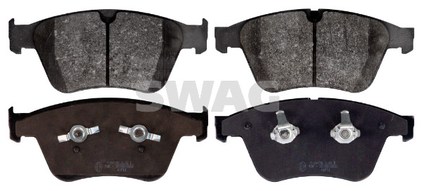Kit pastiglie freno, Freno a disco - 10 11 6136 SWAG